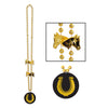 Horseshoe Medallion Bead Necklace | Derby