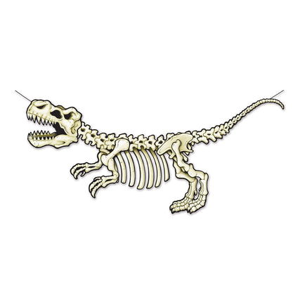 Dinosaur T-Rex Skeleton Streamer | Kid's Birthday