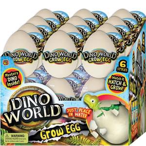DINO WORLD MAGIC GROW EGG