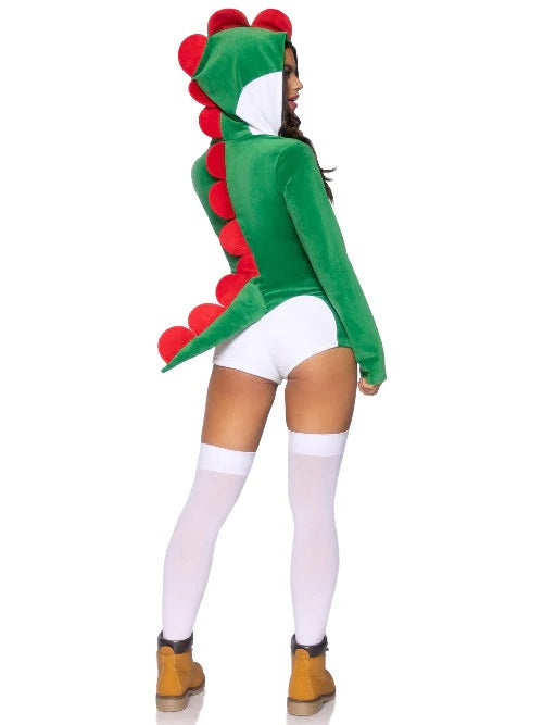 Comfy Dino Romper | Adult