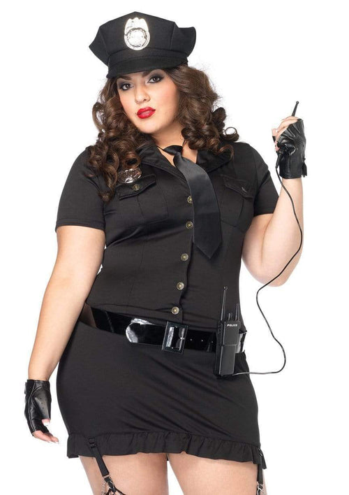 Dirty Cop Costume Plus Size 1X-2X