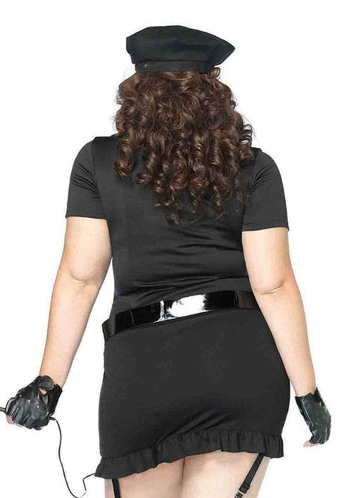 Dirty Cop Costume Plus Size 1X-2X