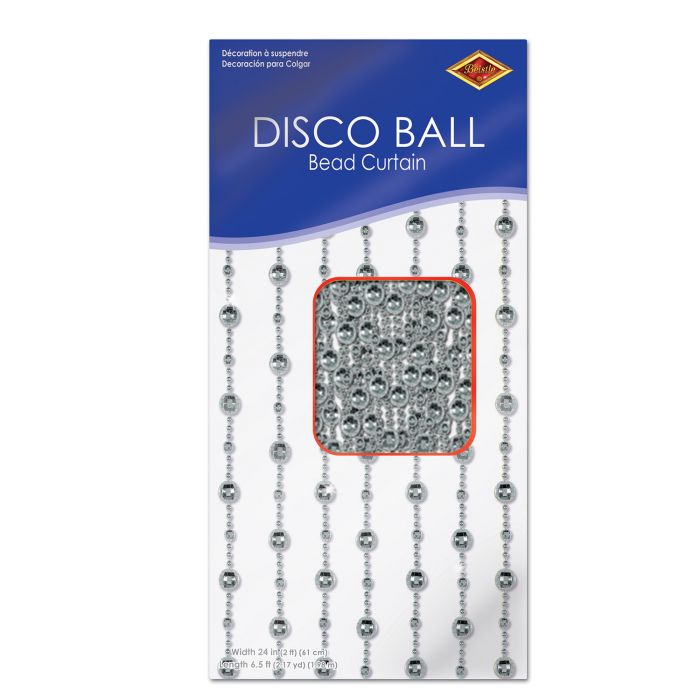 Disco Ball Bead Curtain