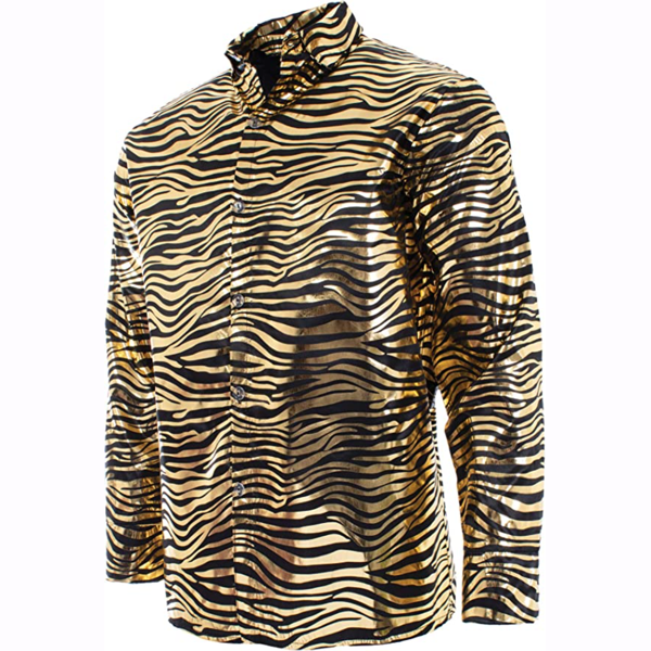 Tiger Disco Shirt | Adult