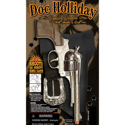 Doc Holiday Holster Set | Parris Toys