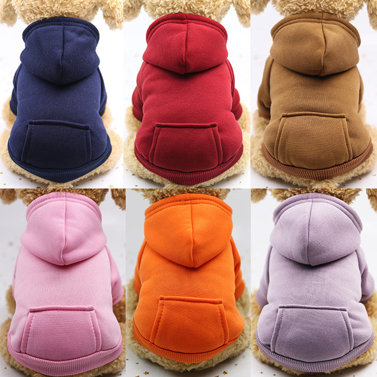 Dog Hoodie | Orange