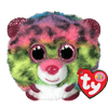 Dotty Multicolored Leopard | Ty Beanie Ball