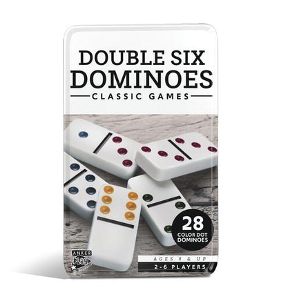 Double Six Dominoes 28ct | Games