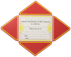 Chinese New Year Invitations & Seals | Chinese New Year (Clearance)