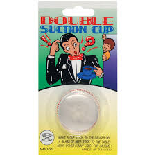 Practical Jokes -Double Suction Cup Loftus 9006S