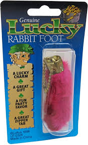 Practical Jokes - Lucky Rabbit Foot Loftus LF-0305