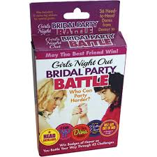 Bridal Party Battle Game