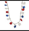 Patriotic Pride Flashing Star Necklace
