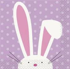 Easter - Beverage Napkins