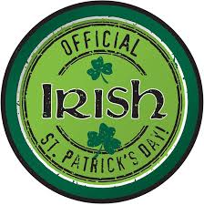 Officially Irish Paper 7" Cake Plates | St. Patrick's Day