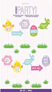 Easter Egg Hunt Clue Signs