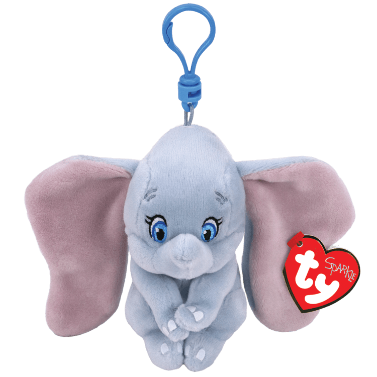 Dumbo Elephant | Ty Sparkle Clip