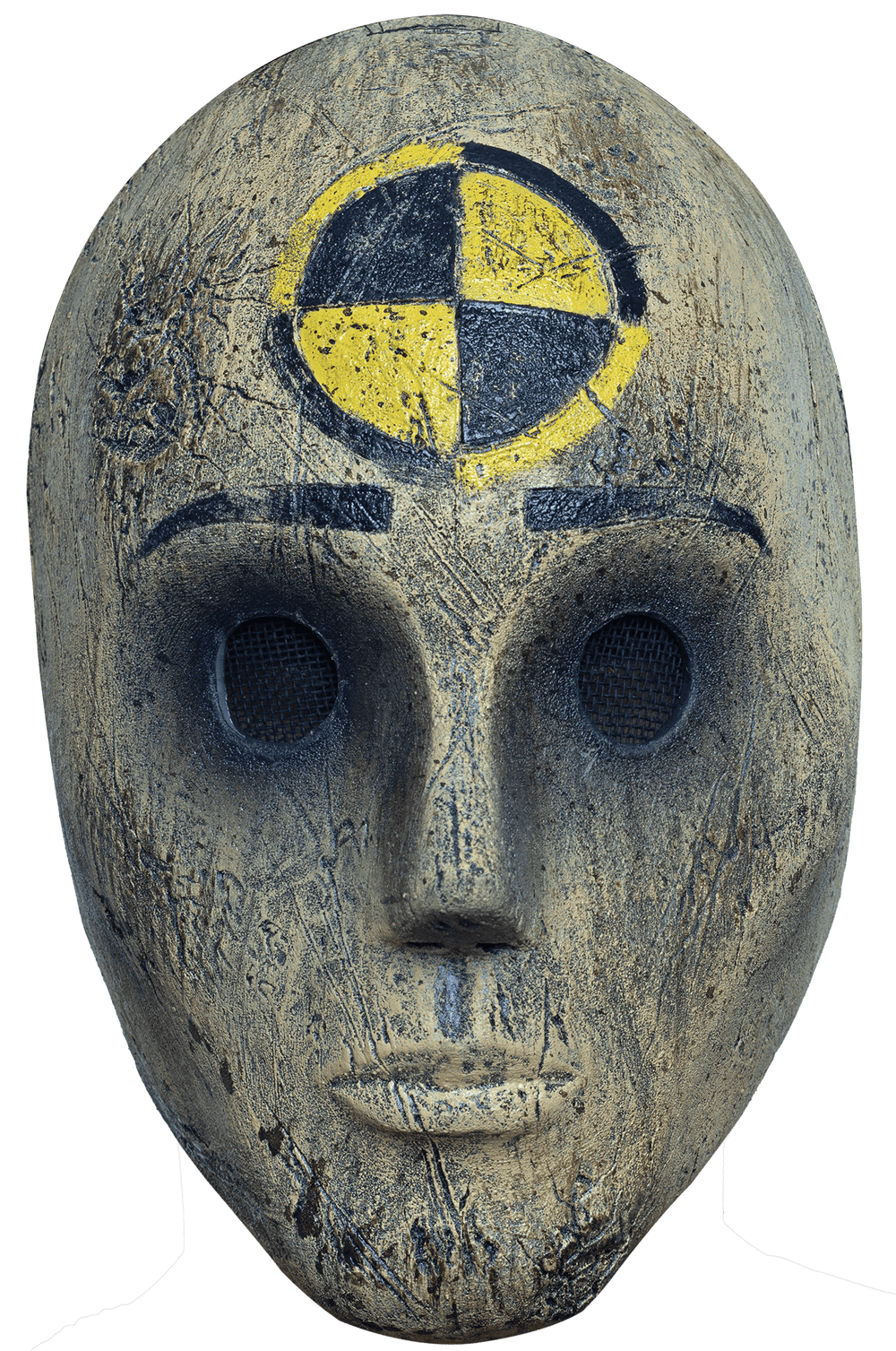 Crash Test Dummy Mask