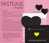 Reusable Pasties: Vegan Suede Nipple | Pasties by Pastease®