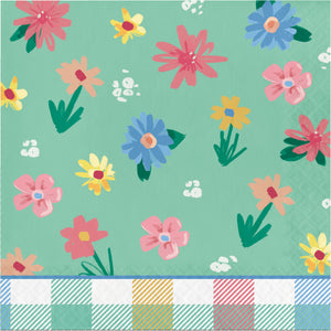 Cottage Easter Lunch Napkins 16ct | Easter