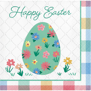 Cottage Easter Beverage Napkins 16ct | Easter