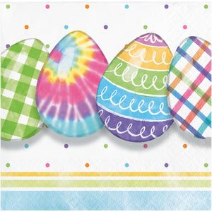 Vibrant Easter Beverage Napkins 16ct | Easter