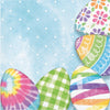 Vibrant Easter Lunch Napkins 16ct | Easter