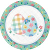 Cottage Easter 7in Paper Plates 8ct | Easter