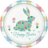 Cottage Easter 9in Paper Plates 8ct | Easter