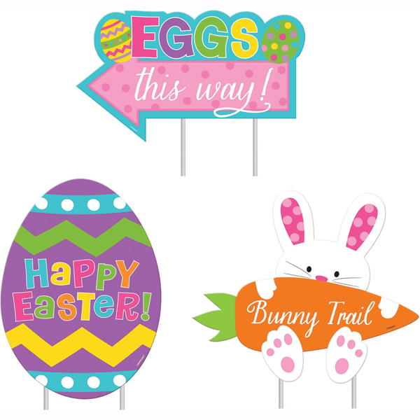 Easter Sidewalk Signs