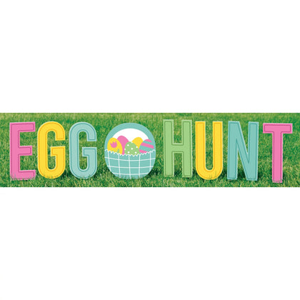 Egg Hunt Yard Signs | Easter