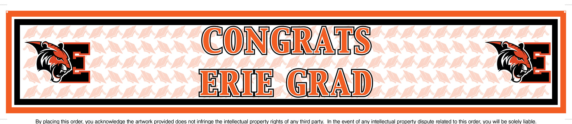 High School 6ft Banner