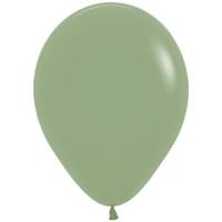 11in Latex Balloon 100ct | Deluxe Eucalyptus