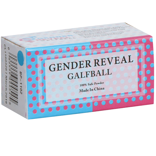 Gender Reveal Golf Ball | Baby Shower