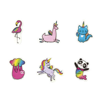 Animal Pencil Toppers 6ct