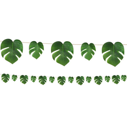 Tropical Palm Leave Streamer