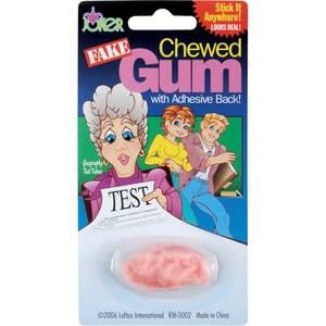 bubble gum gross gag