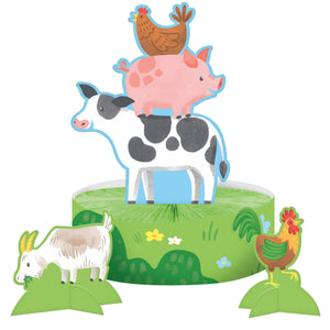 Farm Animal Centerpiece Kit | Kid's Birthday