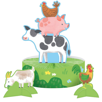 Farm Animal Centerpiece Kit | Kid's Birthday