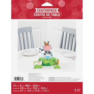 Farm Animal Centerpiece Kit | Kid's Birthday
