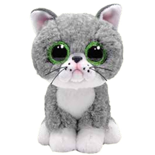 Fergus Grey Cat | Ty Beanie Boo