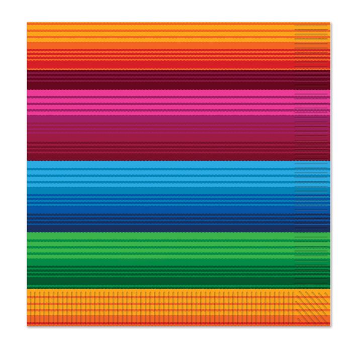 Serepe Luncheon Napkins 16ct | Fiesta
