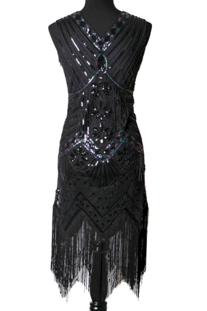 Oil Slick Art Deco Flapper