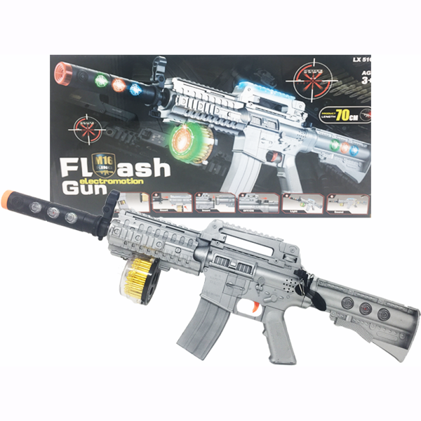 LED Flash Electromotion Gun -CoolGlow (BC724)