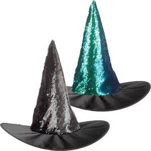 Flip Sequin Witch Hat Child -Loftus (LF-8031)