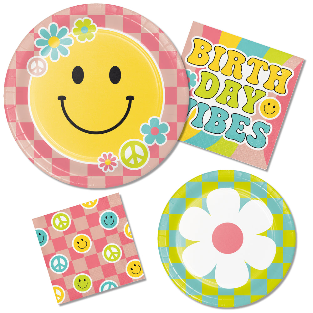 Flower Power Lunch Napkins 16ct | Kid's Birthday