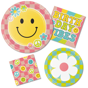 Flower Power Lunch Napkins 16ct | Kid's Birthday