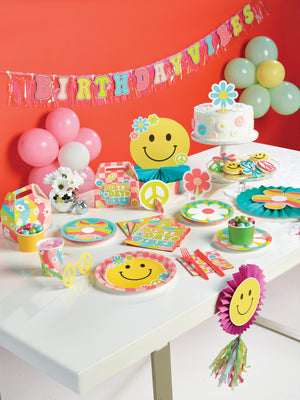 Flower Power Centerpiece Kit | Kid's Birthday
