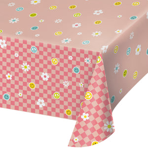 Flower Power Table Cover | Kid's Birthday