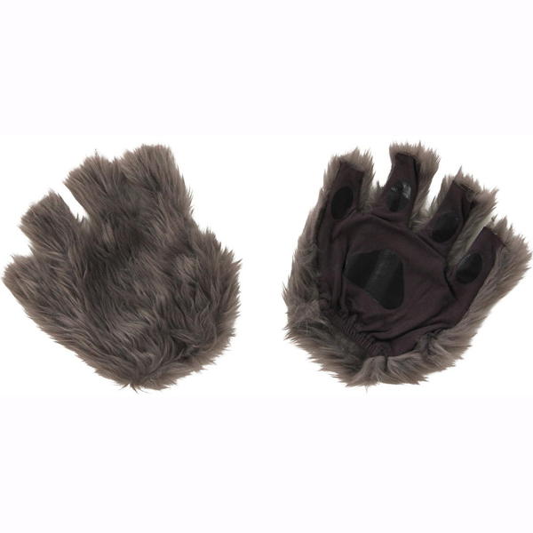 wolf animal paws